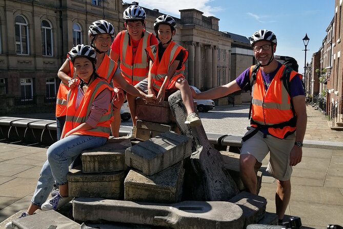 Half-Day Liverpool Electric Beatles Bike Tour - Penny Lane, murals, and a famous sign