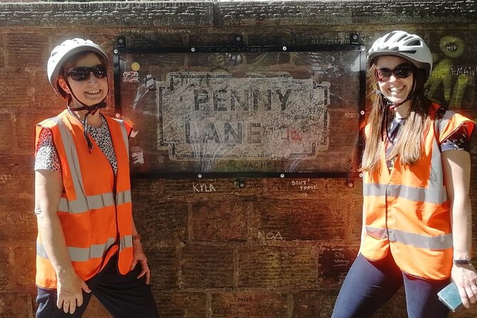 Half-Day Liverpool Electric Beatles Bike Tour - St Peter’s Church and the start of the story