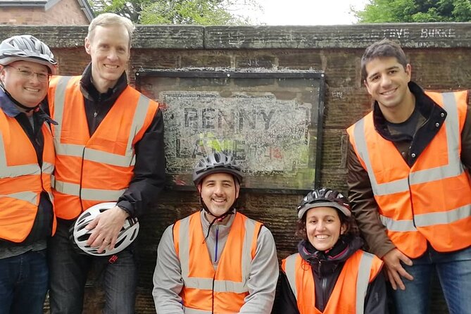 Half-Day Liverpool Electric Beatles Bike Tour - Parks provide a welcome break from city streets