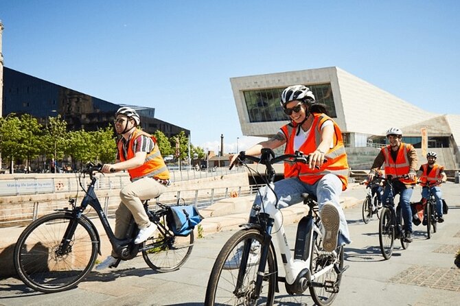 Half-Day Liverpool Electric Beatles Bike Tour - Starting at Black Lodge Brewing