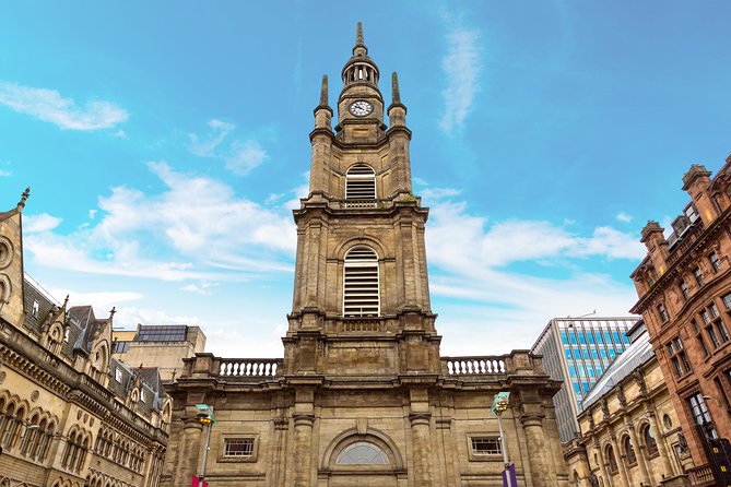 Half-Day Private Glasgow Must-Sees Tour - Glasgow Cathedral anchors the old city