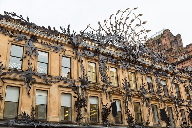 Half-Day Private Glasgow Must-Sees Tour - The Necropolis adds views and Victorian atmosphere