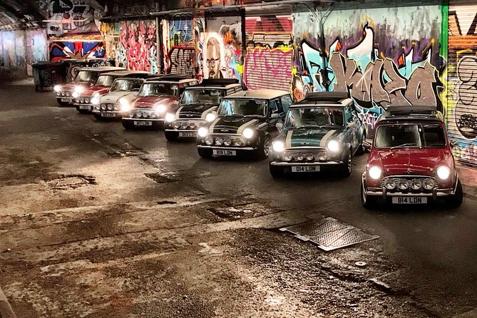 Half Day Tour in a classic Mini Cooper - Why a Mini Cooper changes the London tour