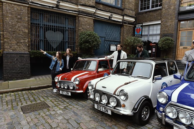 Half Day Tour in a classic Mini Cooper - One New Change and the city views