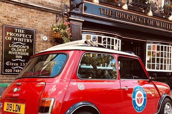 Half Day Tour in a classic Mini Cooper - What the four-hour schedule really means