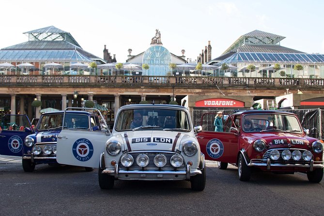 Half Day Tour in a classic Mini Cooper - From central London pickup to the first views