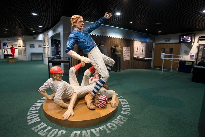Hampden Park Stadium and Museum Tour - Starting at Hampden Park’s second-level café