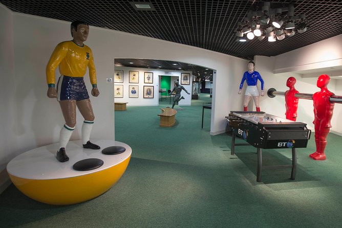 Hampden Park Stadium and Museum Tour - How much you get from the guide