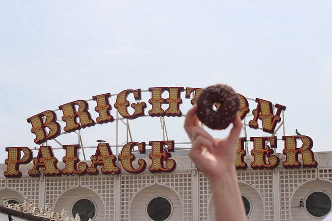 Handcrafted Donuts & Tea: Brighton's Artisan Sweet Treat Tour - From St Peters Church to North Laine