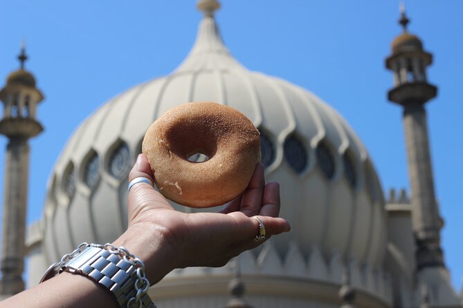 Handcrafted Donuts & Tea: Brighton's Artisan Sweet Treat Tour - Afloat and the walk to Brighton Palace Pier