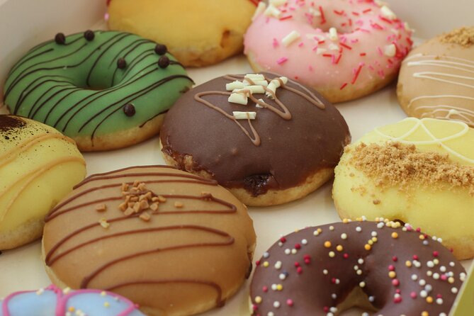 Handcrafted Donuts & Tea: Brighton's Artisan Sweet Treat Tour - What $70 includes, and when it feels fair