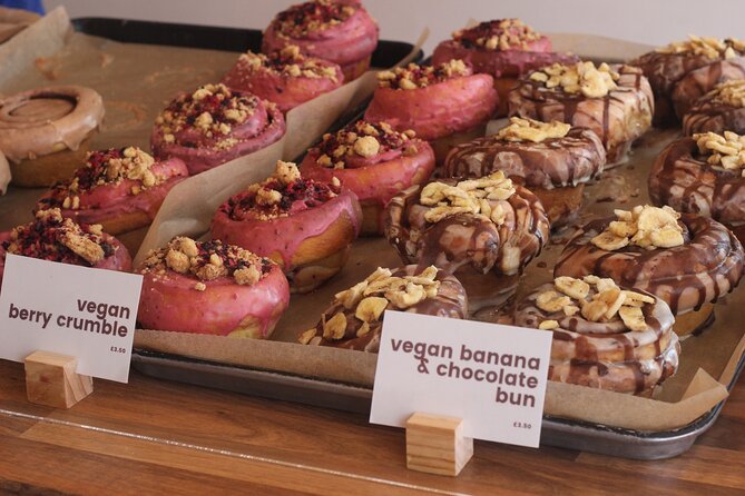 Handcrafted Donuts & Tea: Brighton's Artisan Sweet Treat Tour - The Lanes, where Brighton gets charmingly tangled