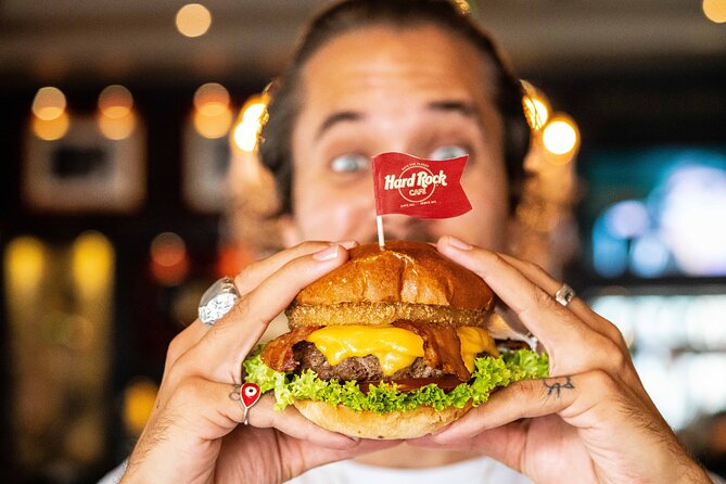 Hard Rock Cafe Edinburgh with Set Menu for Lunch or Dinner - A rock-and-roll pause on George Street