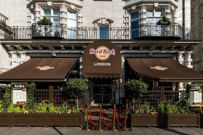 Hard Rock Cafe London Old Park Lane with Set Menu for Lunch or Dinner - Why the Old Park Lane location matters