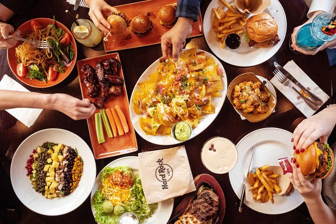 Hard Rock Cafe London Old Park Lane with Set Menu for Lunch or Dinner - Priority seating and the timing problem