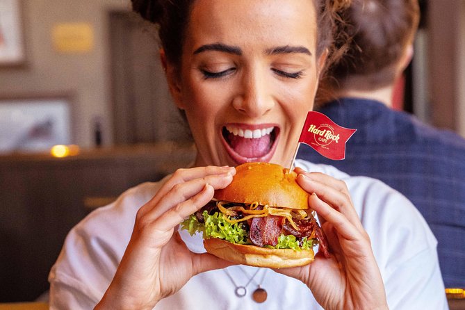 Hard Rock Cafe London Old Park Lane with Set Menu for Lunch or Dinner - Is $41.89 good value?