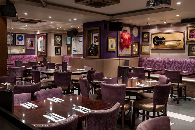 Hard Rock Cafe London Old Park Lane with Set Menu for Lunch or Dinner - Who should book this experience?