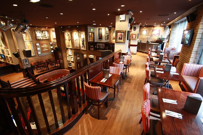 Hard Rock Cafe Manchester with Set Menu for Lunch or Dinner - Service Can Make or Break the Visit