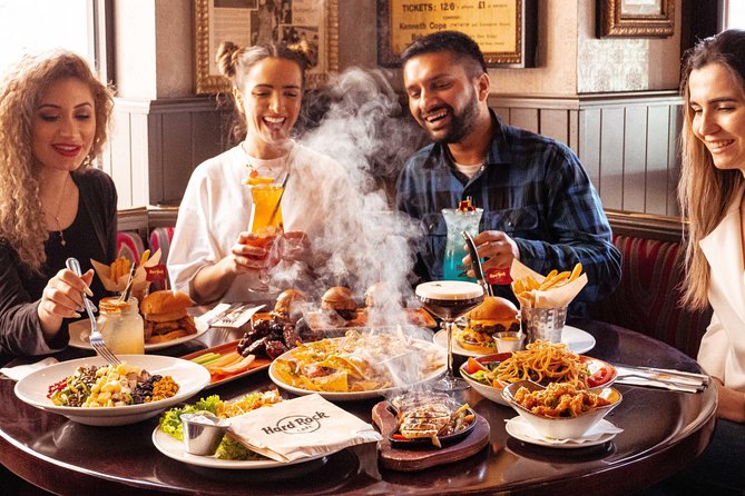 Hard Rock Cafe Manchester with Set Menu for Lunch or Dinner - Entering a Large Hard Rock Cafe