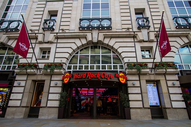 Hard Rock Cafe Piccadilly Circus with Set Menu for Lunch or Dinner - What the Priority Seating Really Gives You