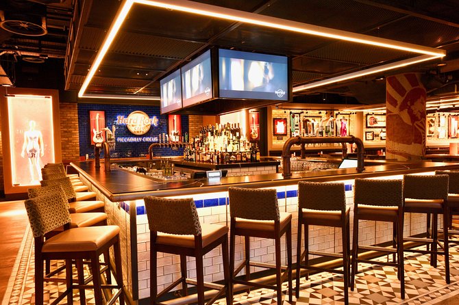 Hard Rock Cafe Piccadilly Circus with Set Menu for Lunch or Dinner - Dessert, Drinks, and the Fine Print