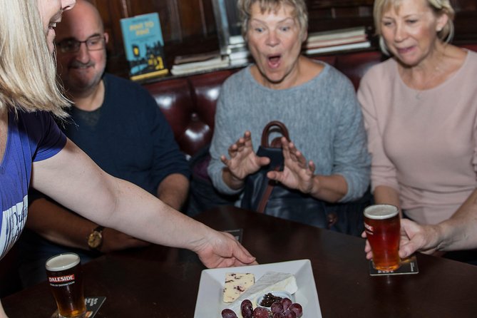 Harrogate Walking Food Tour - Royal Pump Room Museum and the town between tastings