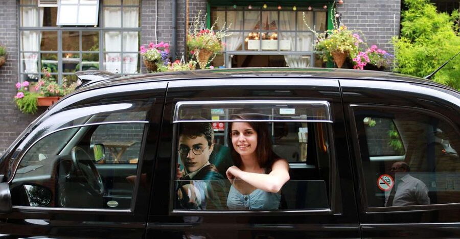 Harry Potter film locations Tour in London - King’s Cross and Platform 9 ¾