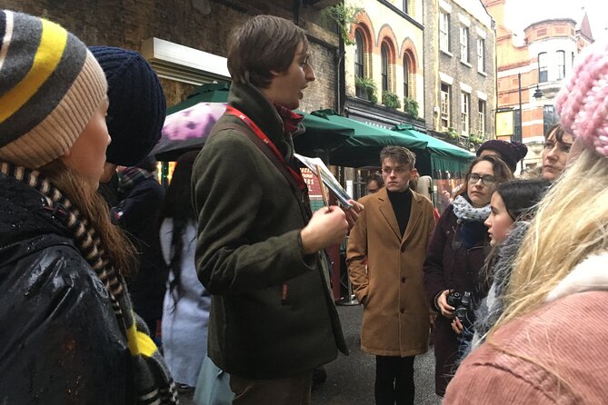 Harry Potter London Small Group Walking Tour - Leadenhall Market and the first Leaky Cauldron