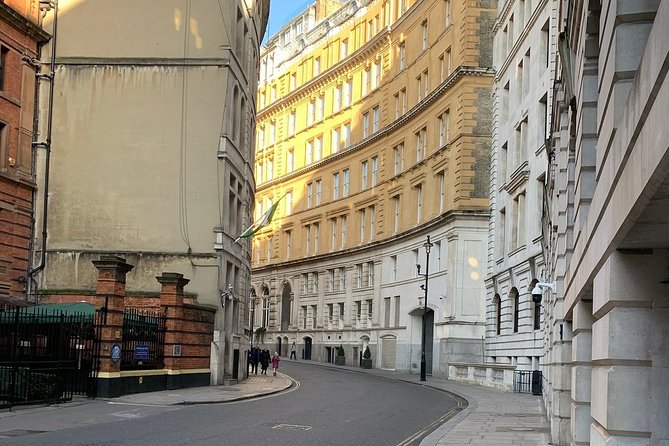 Harry Potter London Small Group Walking Tour - Westminster Abbey and the Ministry of Magic entrance