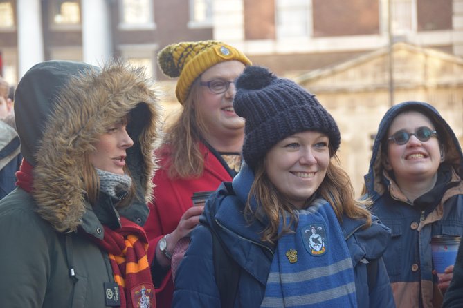 Harry Potter London Small Group Walking Tour - Walking distance, group size, and meeting point