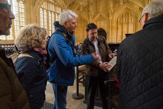 Harry Potter PUBLIC Tour + Self Guided Christ church Daily 12.45 - The Covered Market brings in Alice in Wonderland