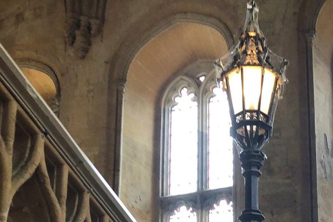 Harry Potter PUBLIC Tour + Self Guided Christ church Daily 12.45 - How strong is the Harry Potter content?