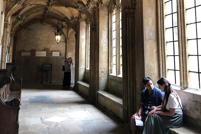 Harry Potter PUBLIC Tour + Self Guided Christ church Daily 12.45 - The Divinity School and the limits of the Bodleian visit