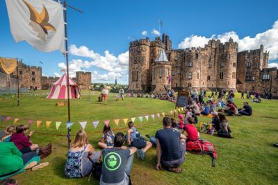 Harry Potter’s Alnwick Castle and Scottish Borders Day Trip