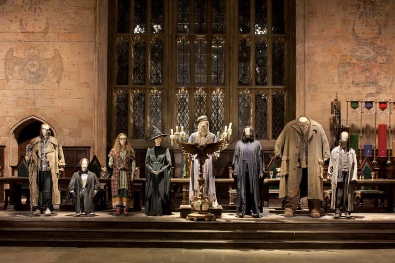 Harry Potter Studio Ticket & Tour of London Film Locations - London first, Hogwarts later