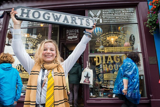 Harry Potter Tour & Edinburgh Castle Visit - What this Harry Potter tour really offers