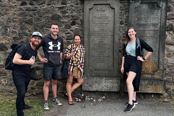 Harry Potter Tour & Edinburgh Castle Visit - City Chambers and Rowling’s mark on Edinburgh