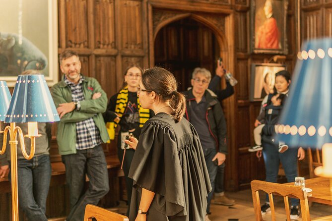 Harry Potter Walking Tour of Oxford Including New College - The Radcliffe Camera and Oxford’s academic rules