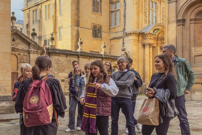Harry Potter Walking Tour of Oxford Including New College - The Divinity School and the Hogwarts infirmary