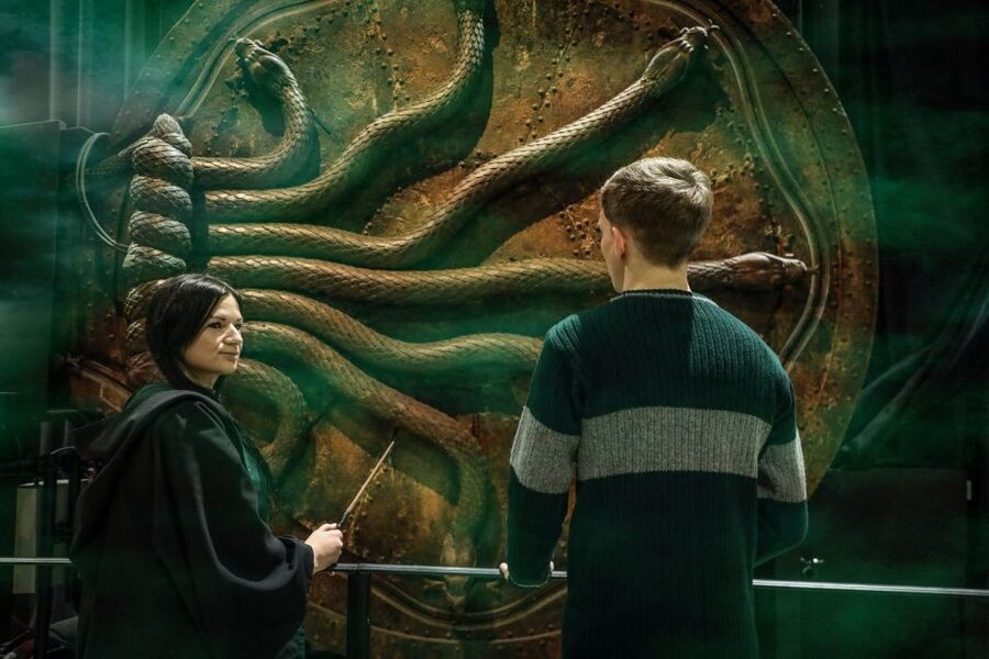 Harry Potter: Warner Bros. Studio Tour from King's Cross - Original sets, costumes, and props in close view