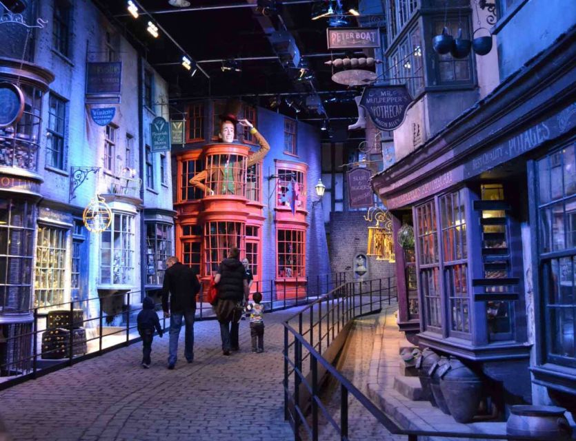 Harry Potter: Warner Bros. Studio Tour from King's Cross - Diagon Alley, the creature work, and Hogwarts Castle