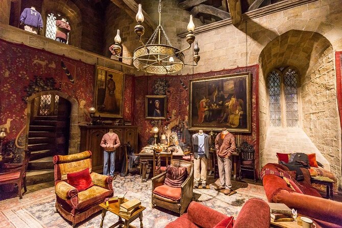 Harry Potter Warner Bros. Studio Tour with Transport from London - Key points at a glance