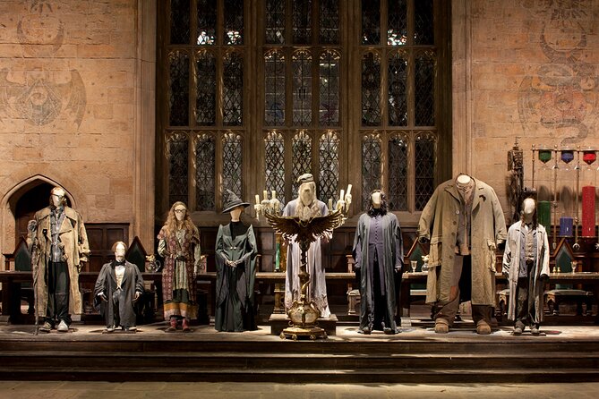 Harry Potter Warner Bros. Studio Tour with Transport from London - Green screen and interactive film effects