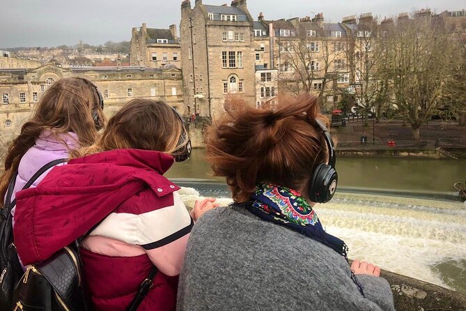 Headphoned Tour: Discover Bath & Bridgerton with Music - The music and headphone setup