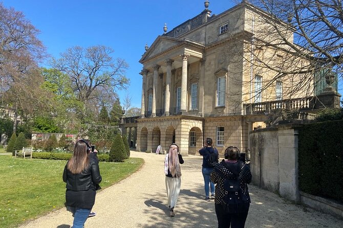 Headphoned Tour: Discover Bath & Bridgerton with Music - Starting at Abbey Green in the heart of Bath