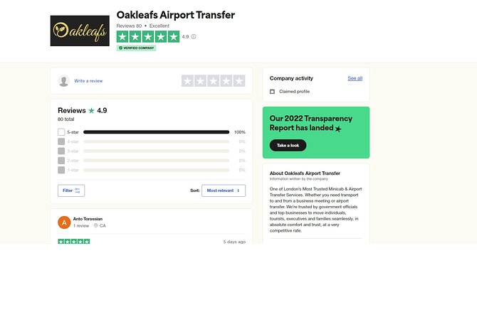 Heathrow Airport - To & From Central London - Meet & Greet - Why the return transfer matters just as much