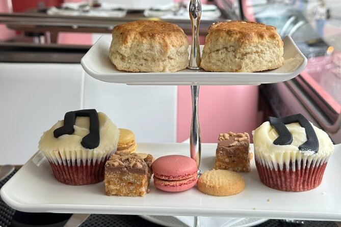 "Here We Go Again" London Afternoon Tea Bus - What this ABBA tea bus actually is