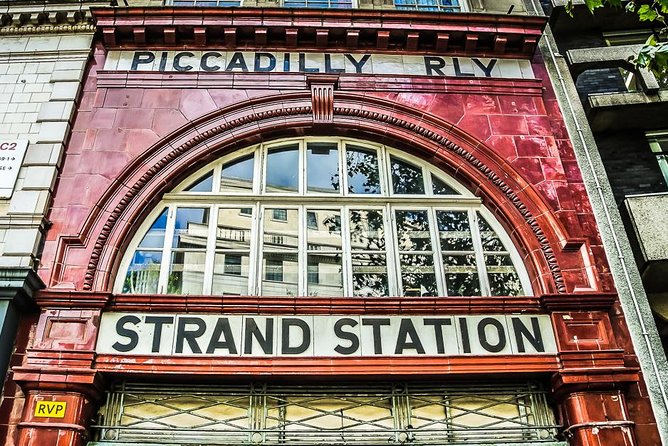 Hidden London Walking Tour - The side streets, old Tube story, and Roman mystery