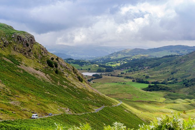 High Adventure Mountain Passes & Muncaster Castle from Windermere - Leaving Windermere for the Langdale Valley