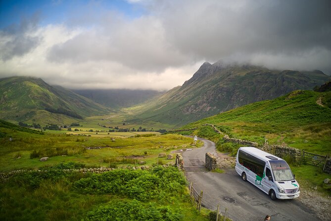 High Adventure Mountain Passes & Muncaster Castle from Windermere - Three Hours at Muncaster Castle